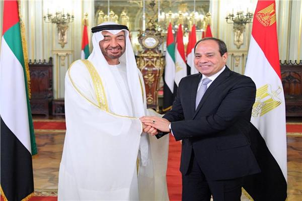ترسيخ العلاقات الثنائية بين مصر والامارات