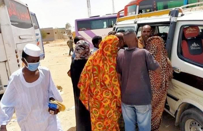 مواطنين ينقذون 1200 سوادنى بالأقصر