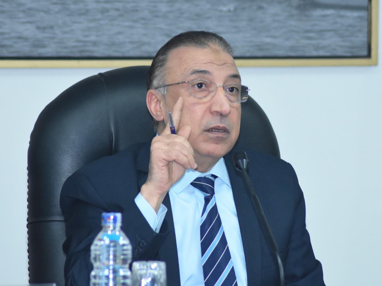 اللواء محمد الشريف محافظ الإسكندرية