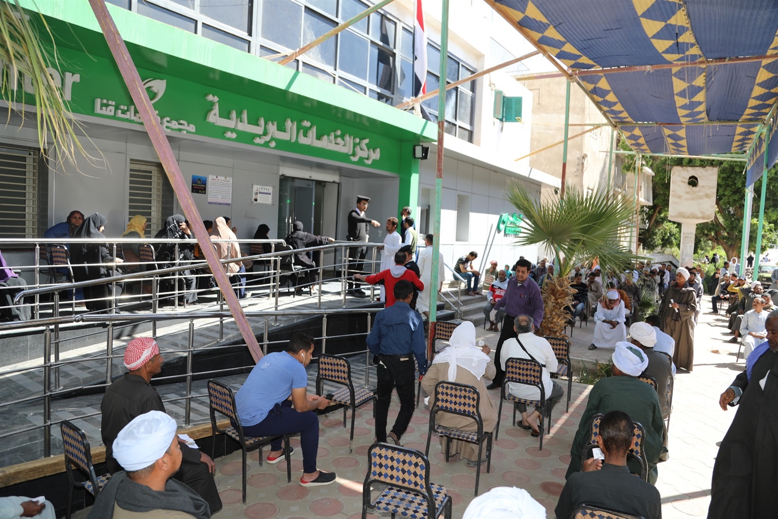 بشرى سارة للعمالة غير المنتظمة بقنا