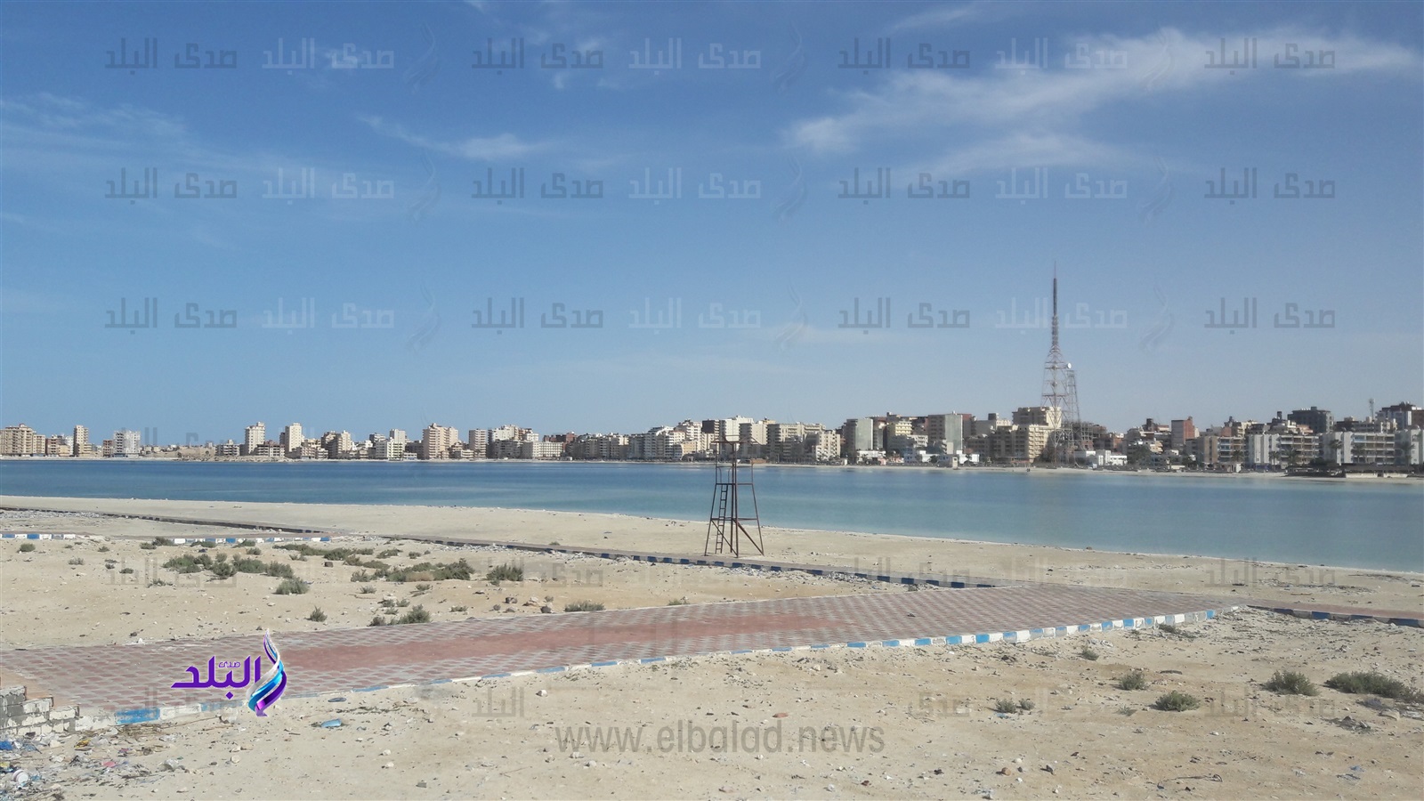 اغلاق شواطئ مطروح 