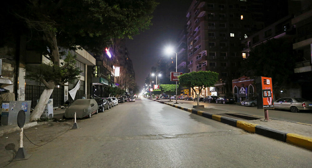 حظر التجوال 