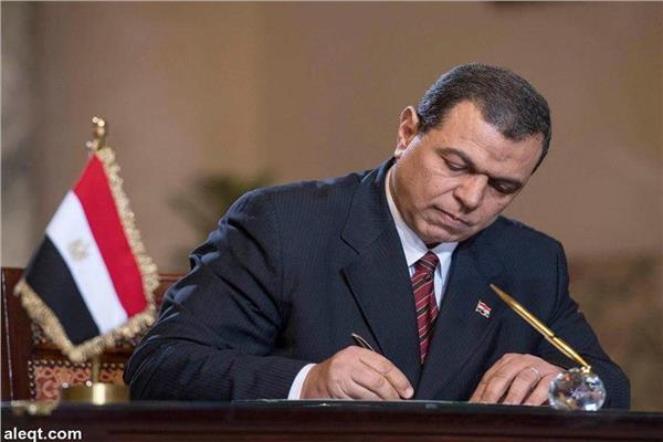 محمد سعفان وزير القوى العاملة