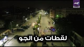 شوارع الجيزة خلال حظر التجول 