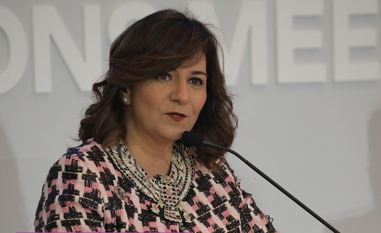 السفيرة نبيلة مكرم عبدالشهيد وزيرة الدولة للهجرة