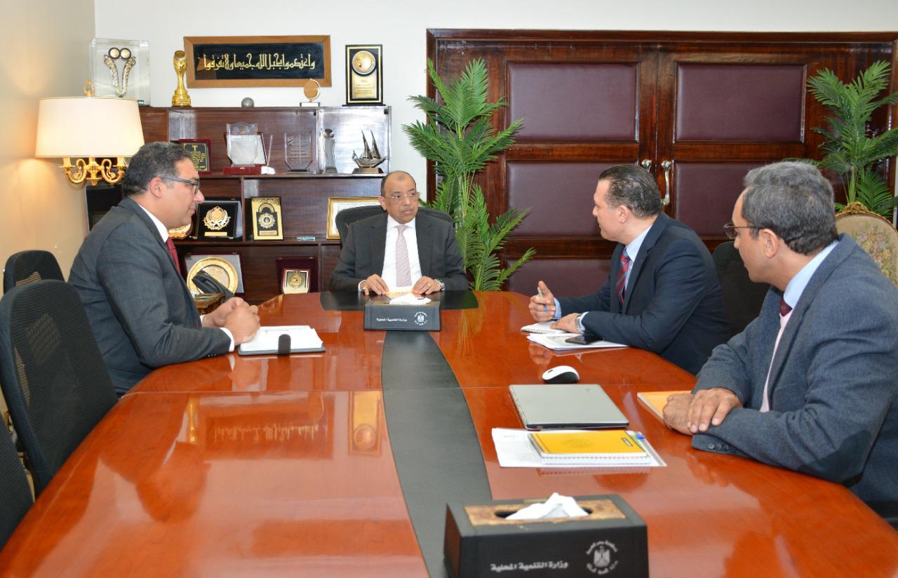 اللواء محمود شعراوى وزير التنمية المحلية