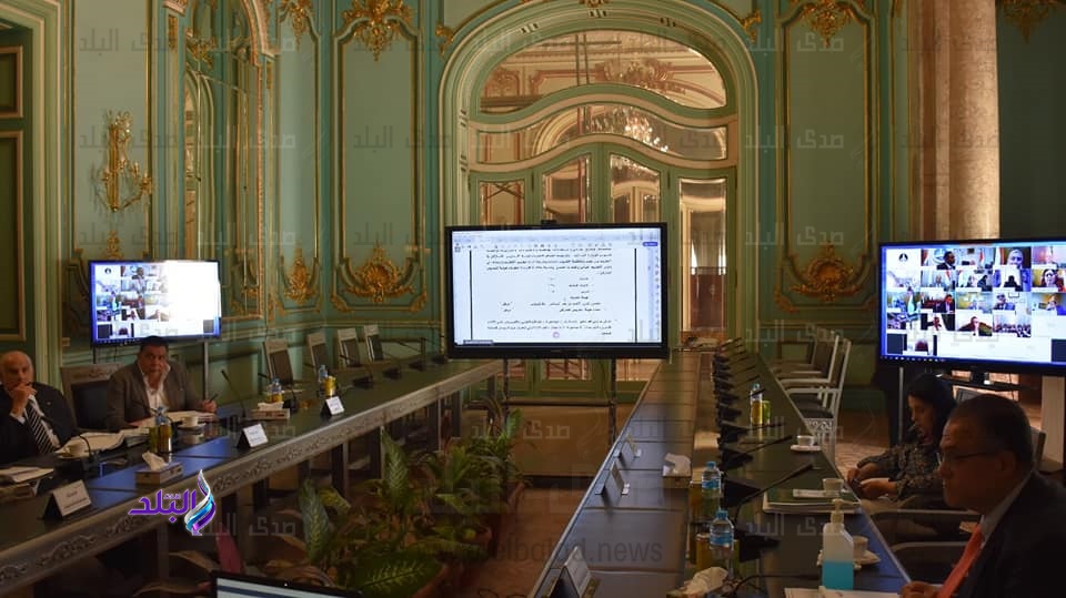 اجتماع مجلس جامعة عين شمس