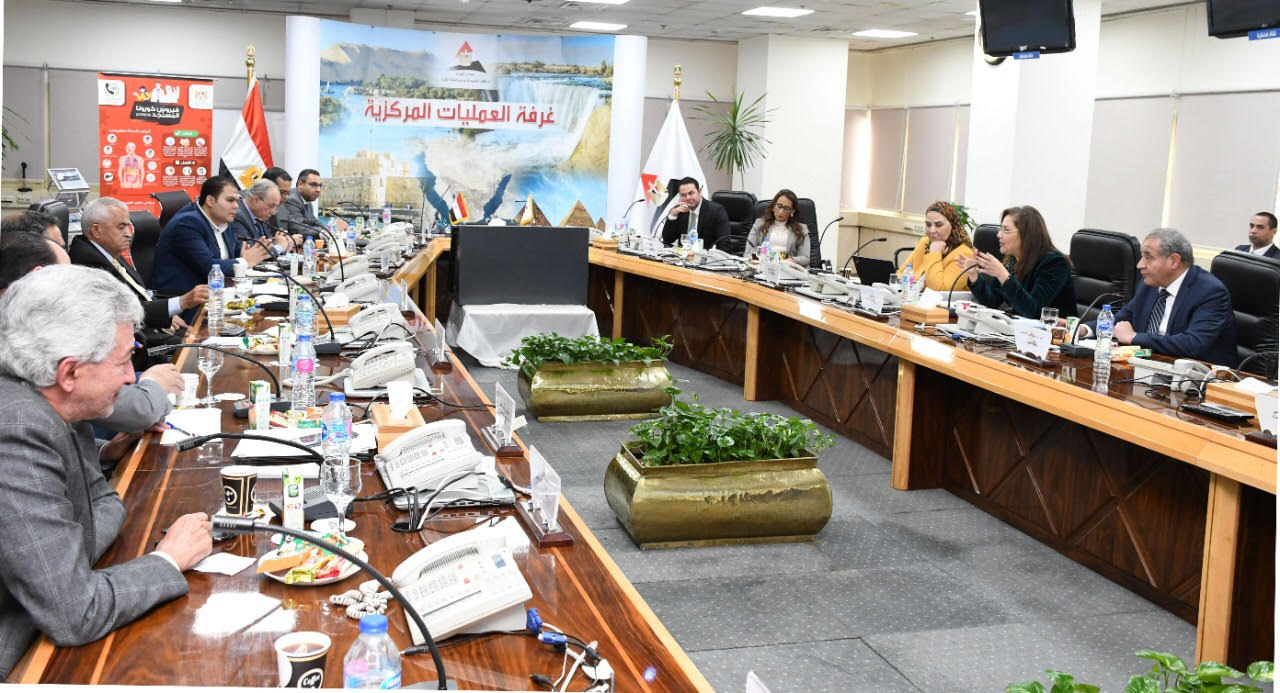 خلال الاجتماع