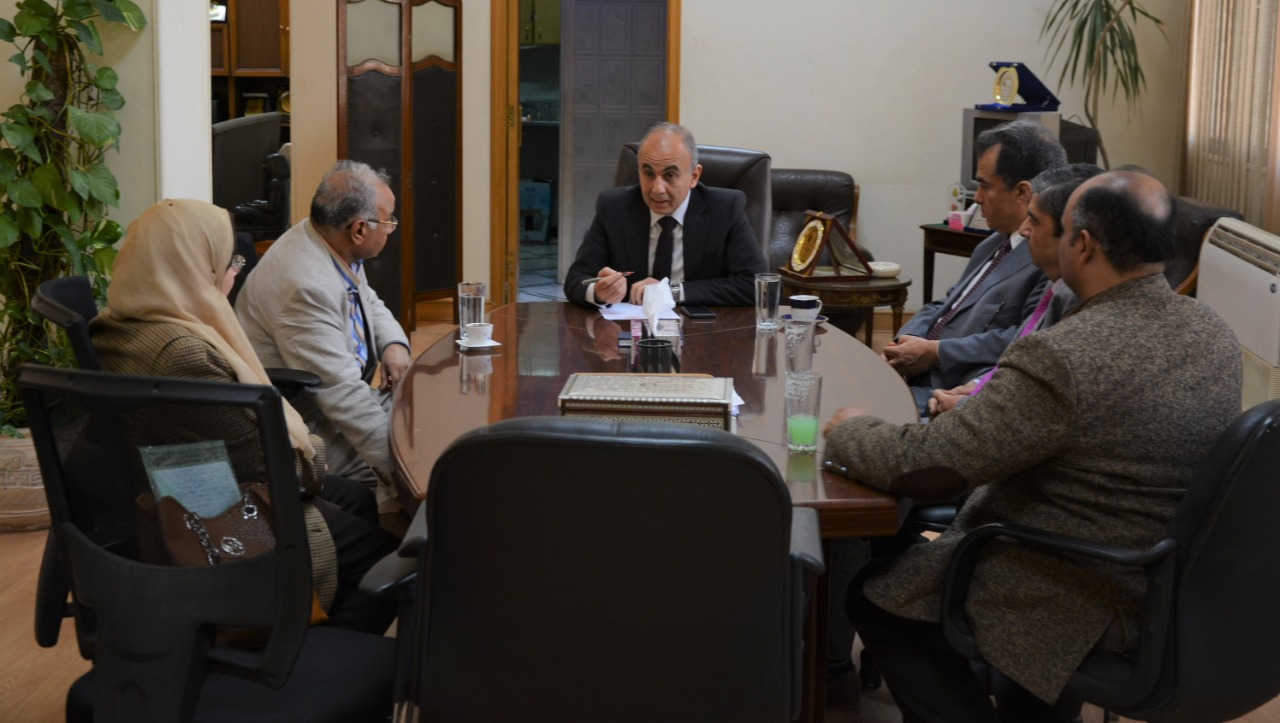 رئيس جامعة الزقازيق