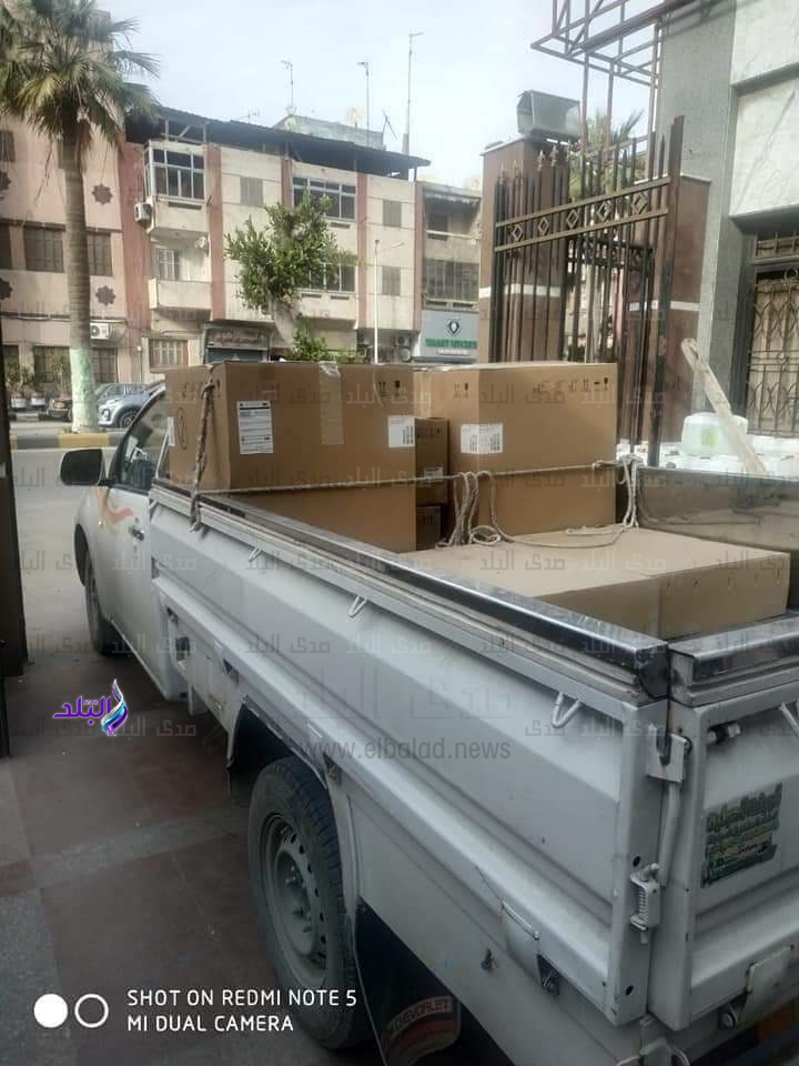 شركة تتبرع بـ ٣ جهاز تنفس صناعي