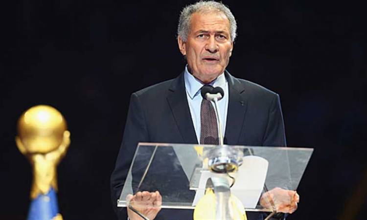  حسن مصطفى رئيس الاتحاد الدولى لليد