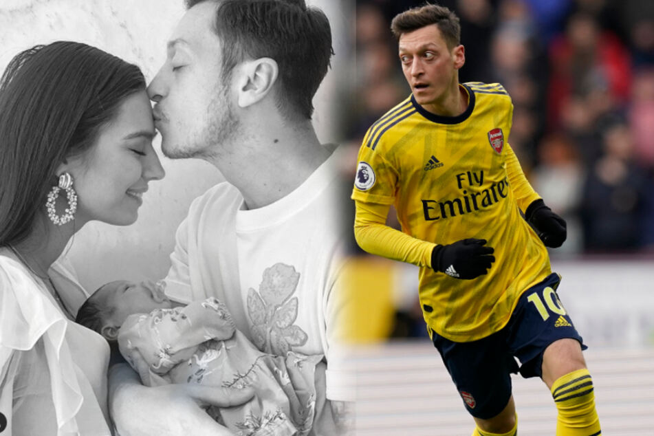 أوزيل وزوجته