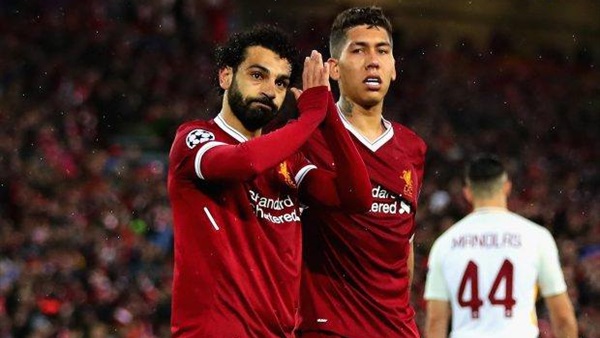 محمد صلاح وفيرمينو