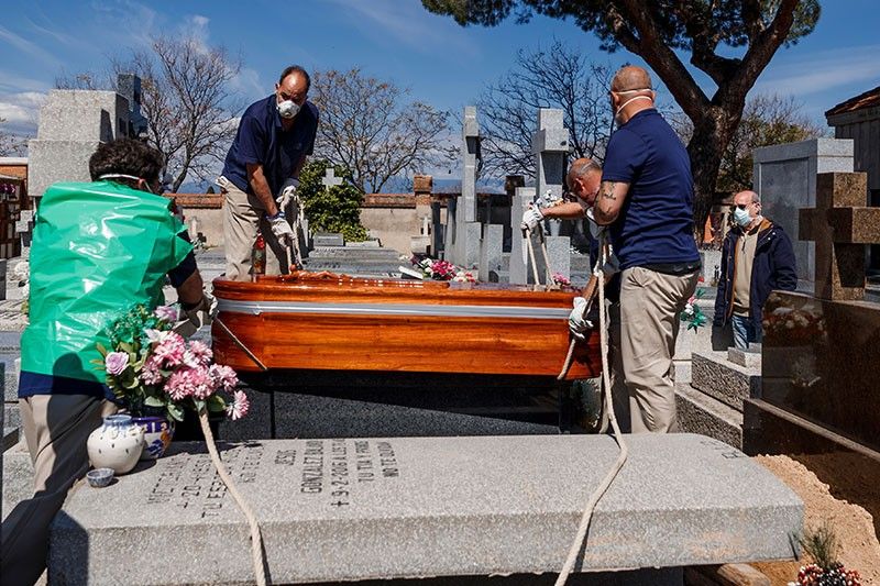 وفيات كوونا في اسبانيا