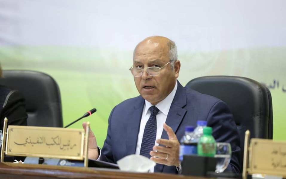 وزير النقل كامل الوزير 