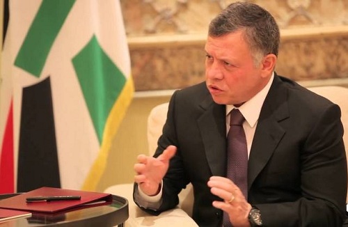 ملك الأردن