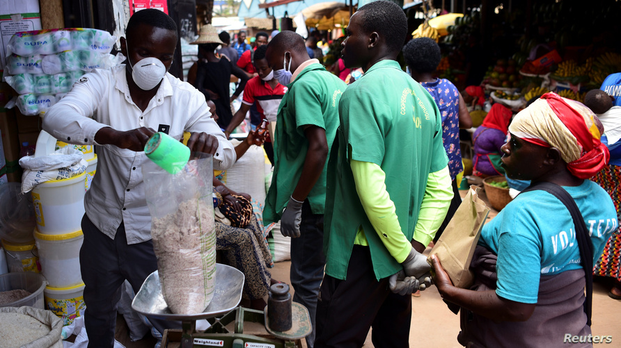 كورونا في افريقيا 