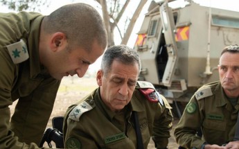 رئيس أركان الجيش الإسرائيلي وقائد الجبهة الداخلية 