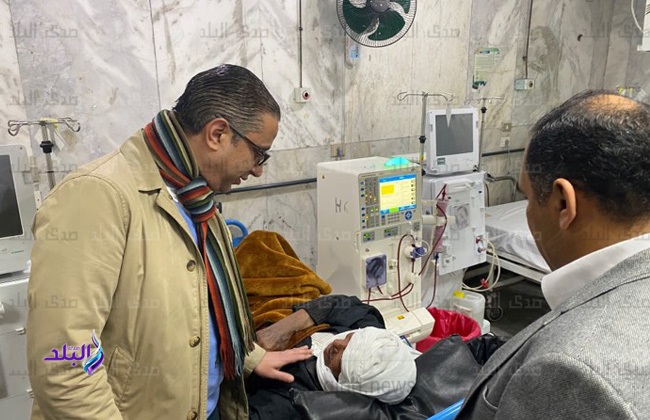  الدكتور أحمد الأنصارى محافظ الفيوم