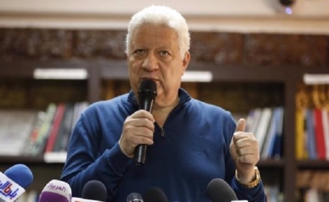 مرتضى منصور رئيس نادي الزمالك