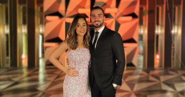 محمد الشرنوبي وخطيبته
