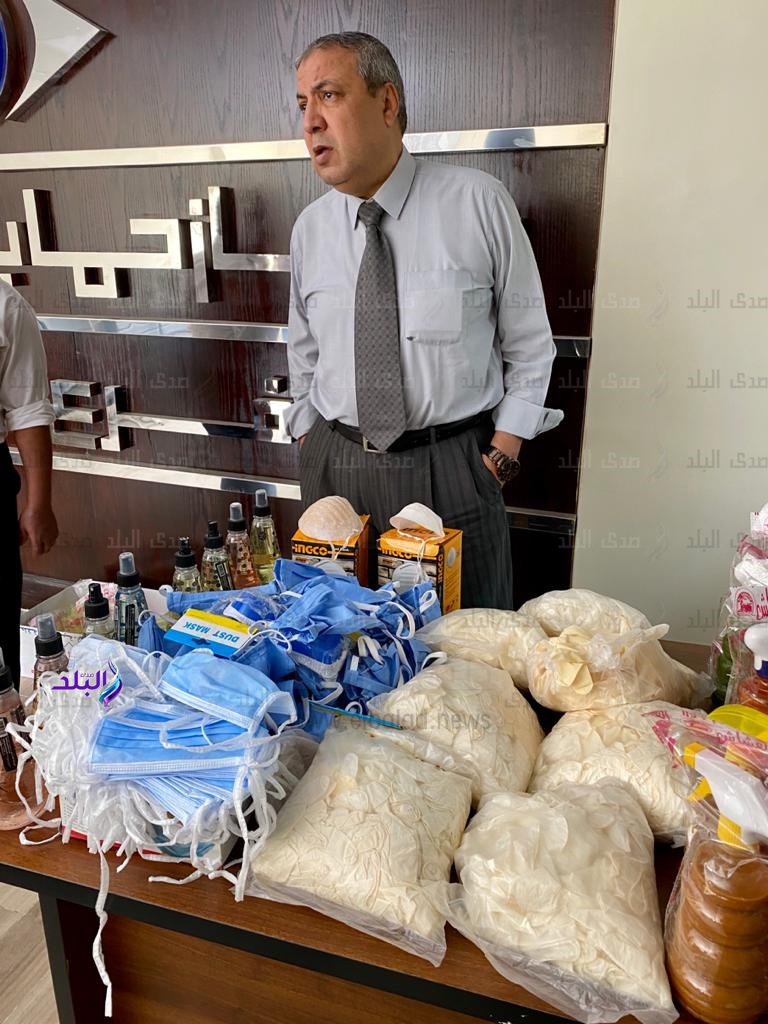 ضبط مستلزمات طبية مجهولة المصدر في أسيوط