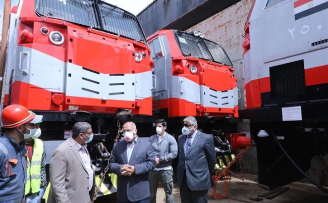 لفريق مهندس كامل الوزير - وزير النقل