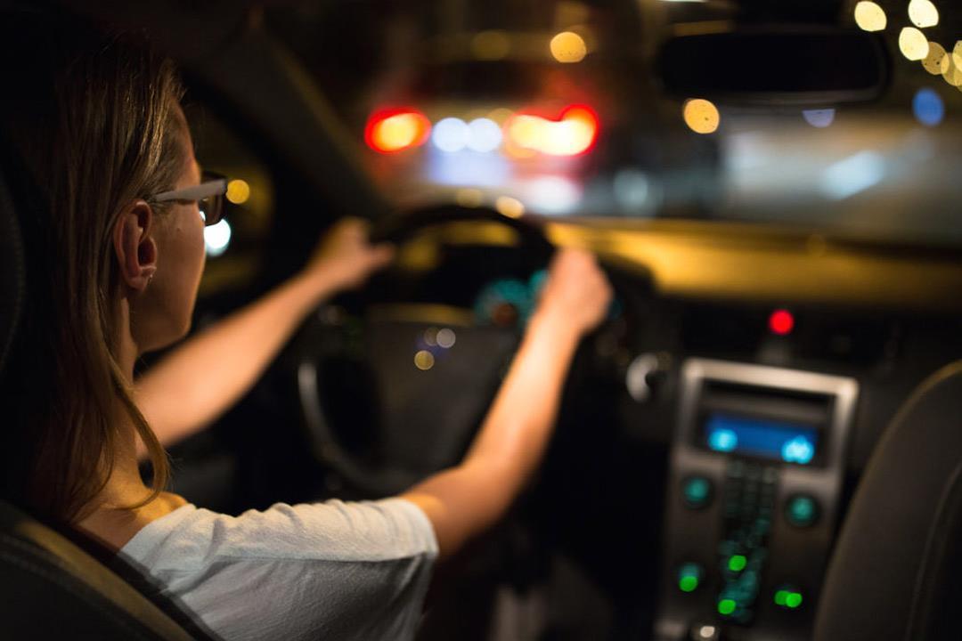 نظارات القيادة الليلية