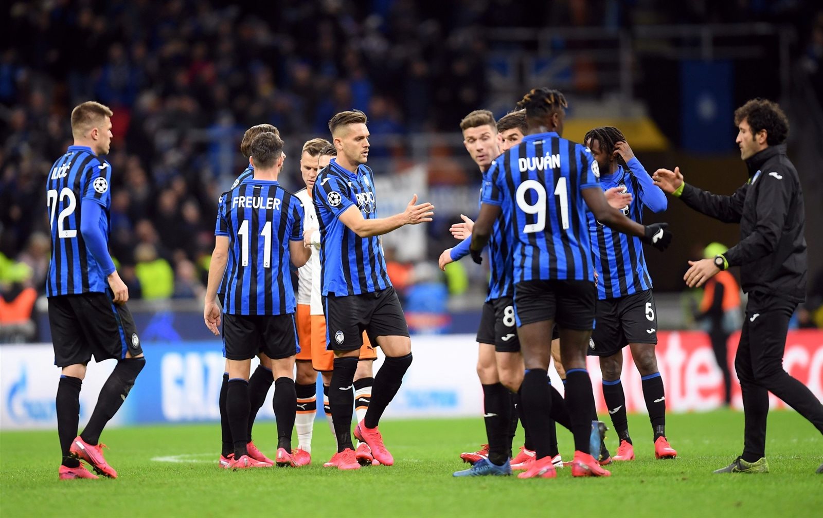 مباراة أتلانتا وفالنسيا