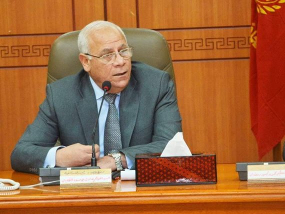 اللواء عادل الغضبان محافظ بورسعيد 