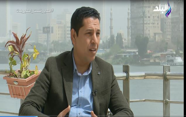  مسلم قنديل ، رئيس اتحاد الجاليات المصرية بالخارج 