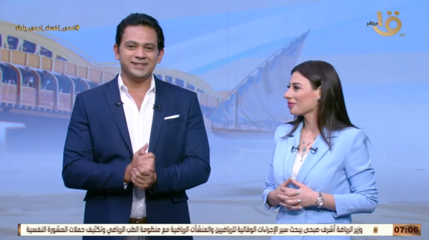 مذيعا على الهواء يتمنوا ان تكون كورونا كدبة ابريل