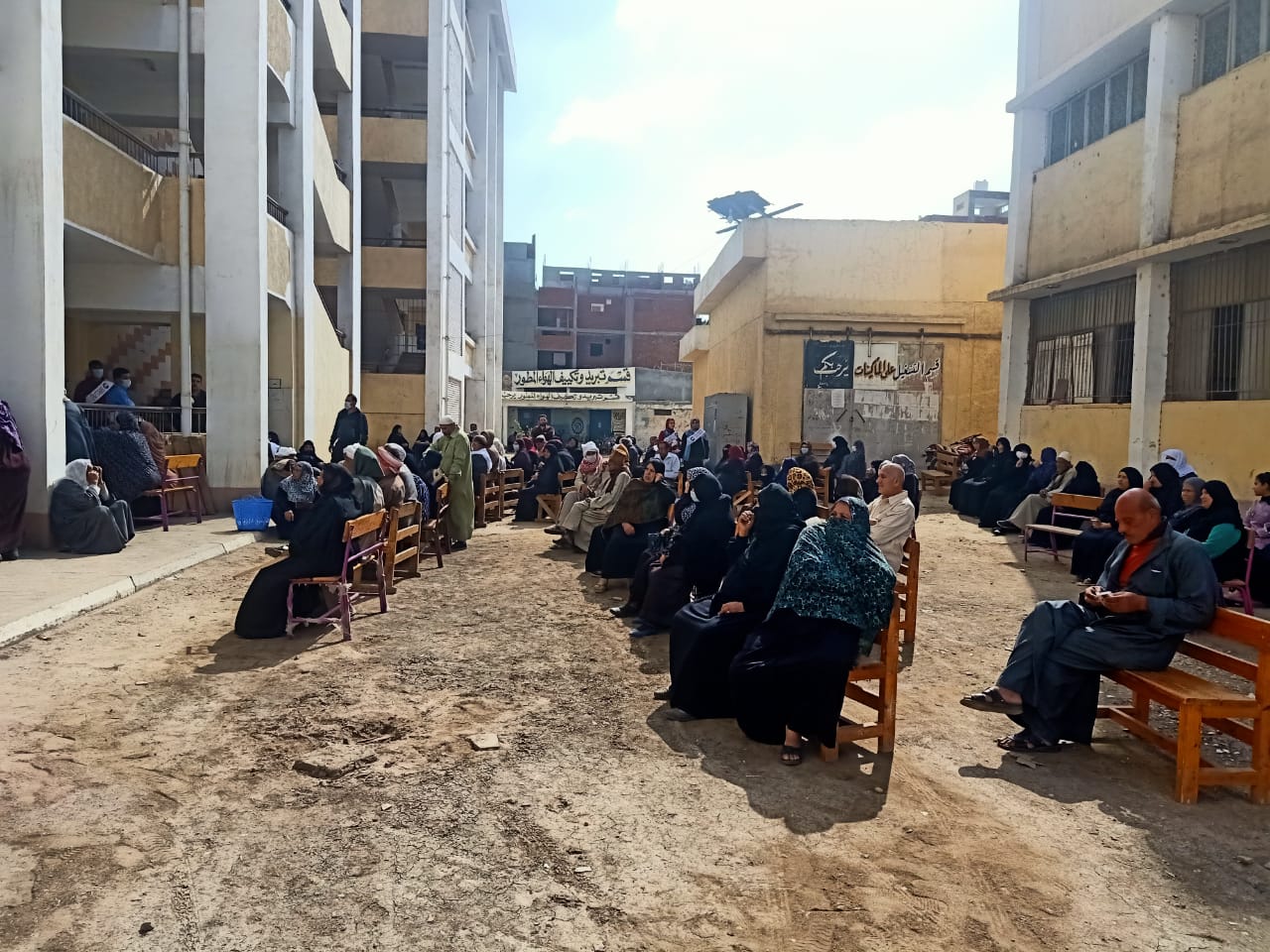 صرف المعاشات في الشرقية