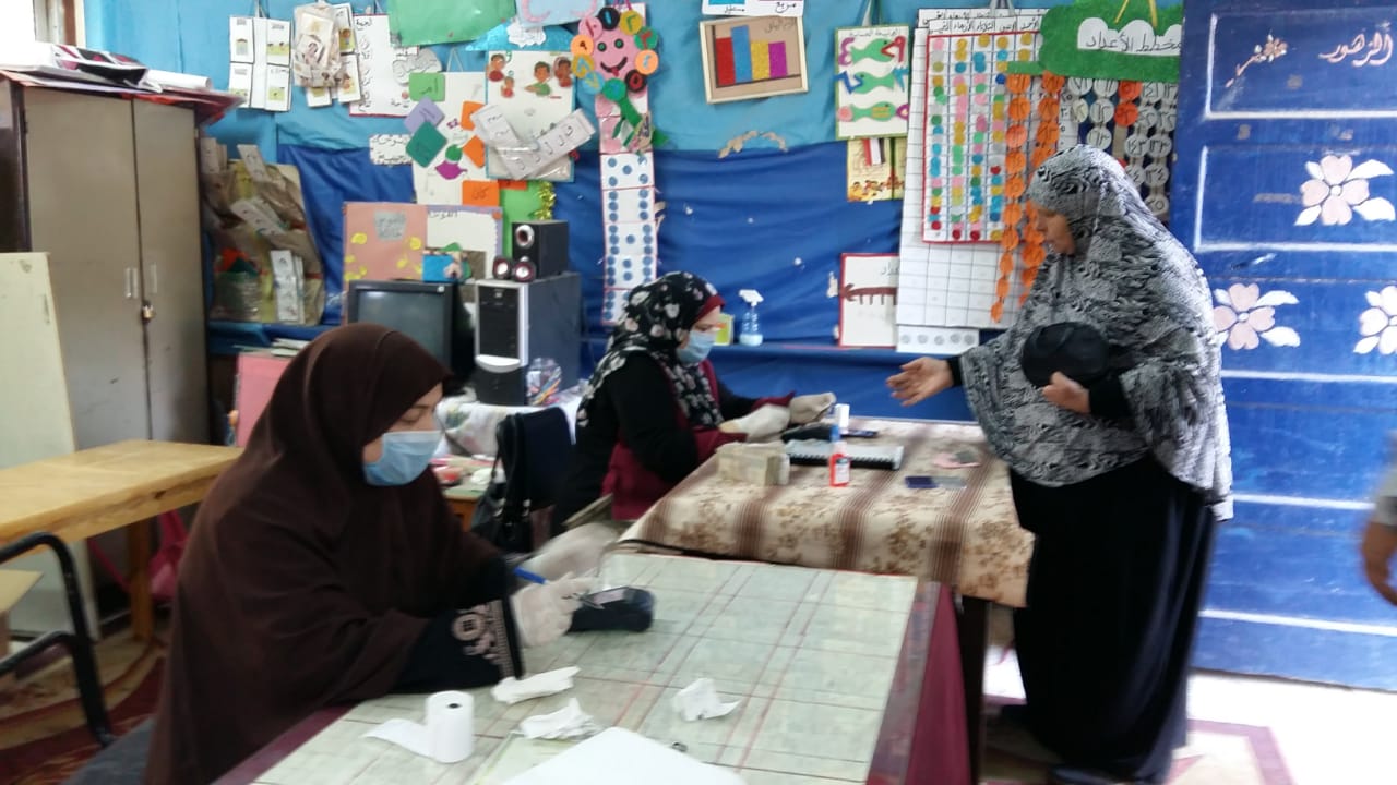 صرف المعاشات في القليوبية