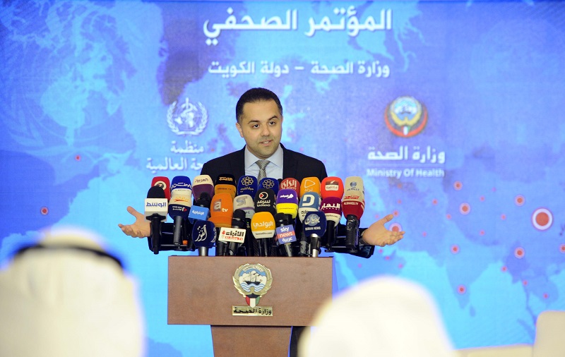 الكويت تعلن ارتفاع اصابات كورونا