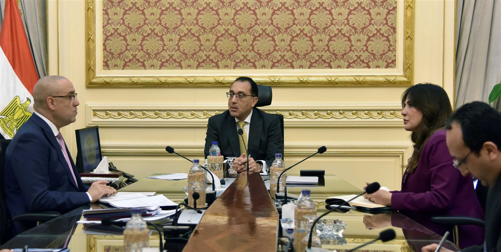 الدكتور مصطفى مدبولي، رئيس مجلس الوزراء