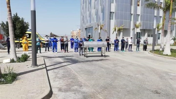 صلاة الجنازة على الطبيب أحمد اللواح