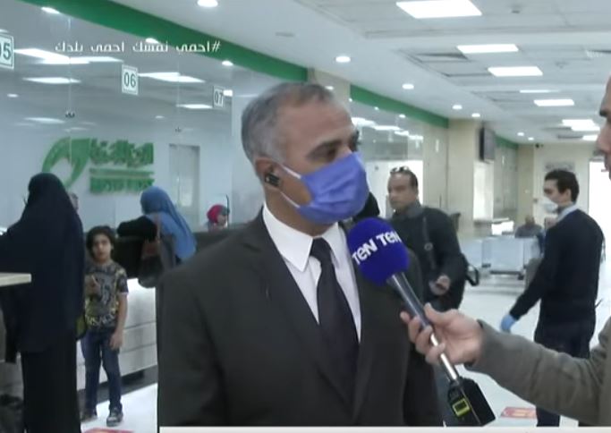محمد إسماعيل، رئيس قطاع مناطق بريد القاهرة