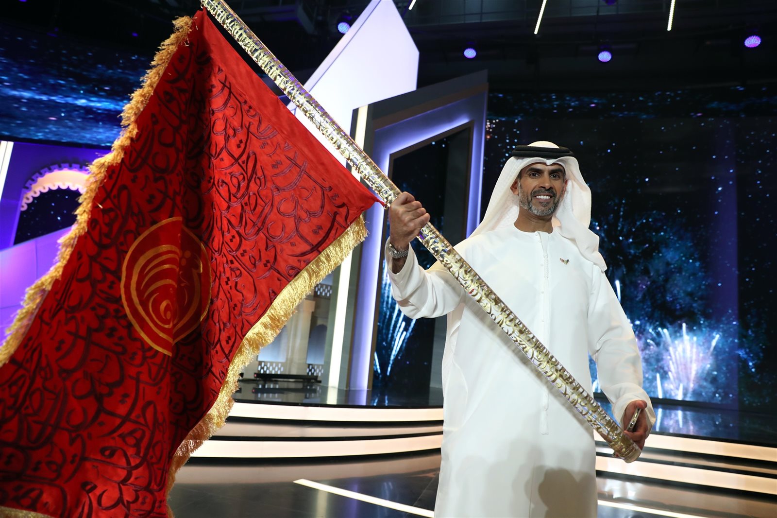 الإماراتي مبارك بالعود العامري 