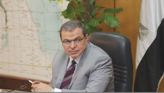وزير القوى العاملة محمد سعفان
