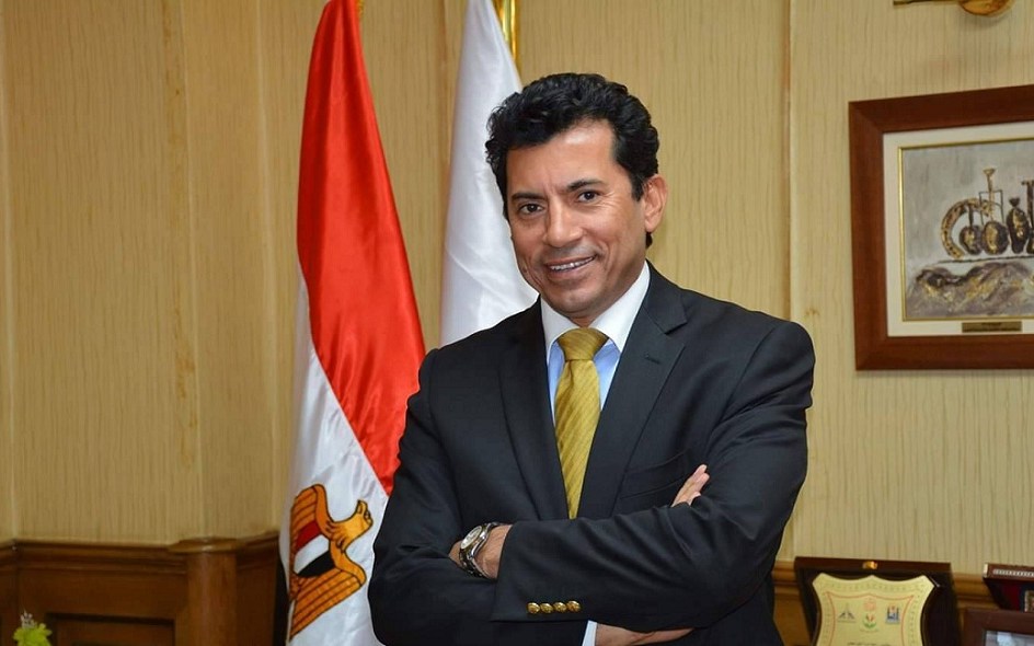 د.أشرف صبحي وزير الرياضه