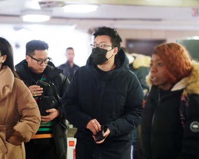 الحكومة البريطانية تعلن وصول إجمالى الوفيات بفيروس كورونا ال