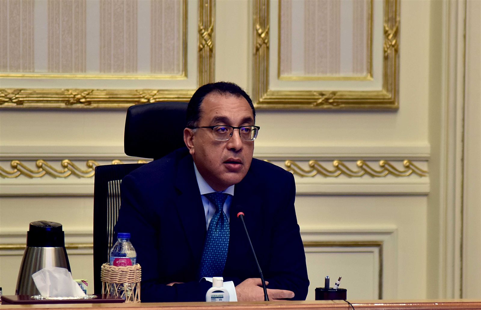 الدكتور مصطفى مدبولي رئيس مجلس الوزراء