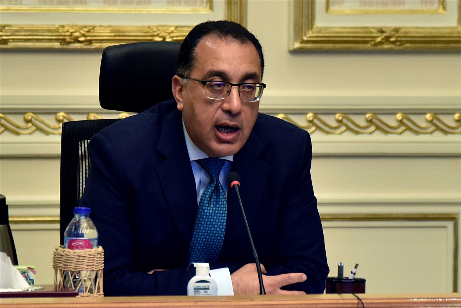 الدكتور مصطفى مدبولي رئيس مجلس الوزراء