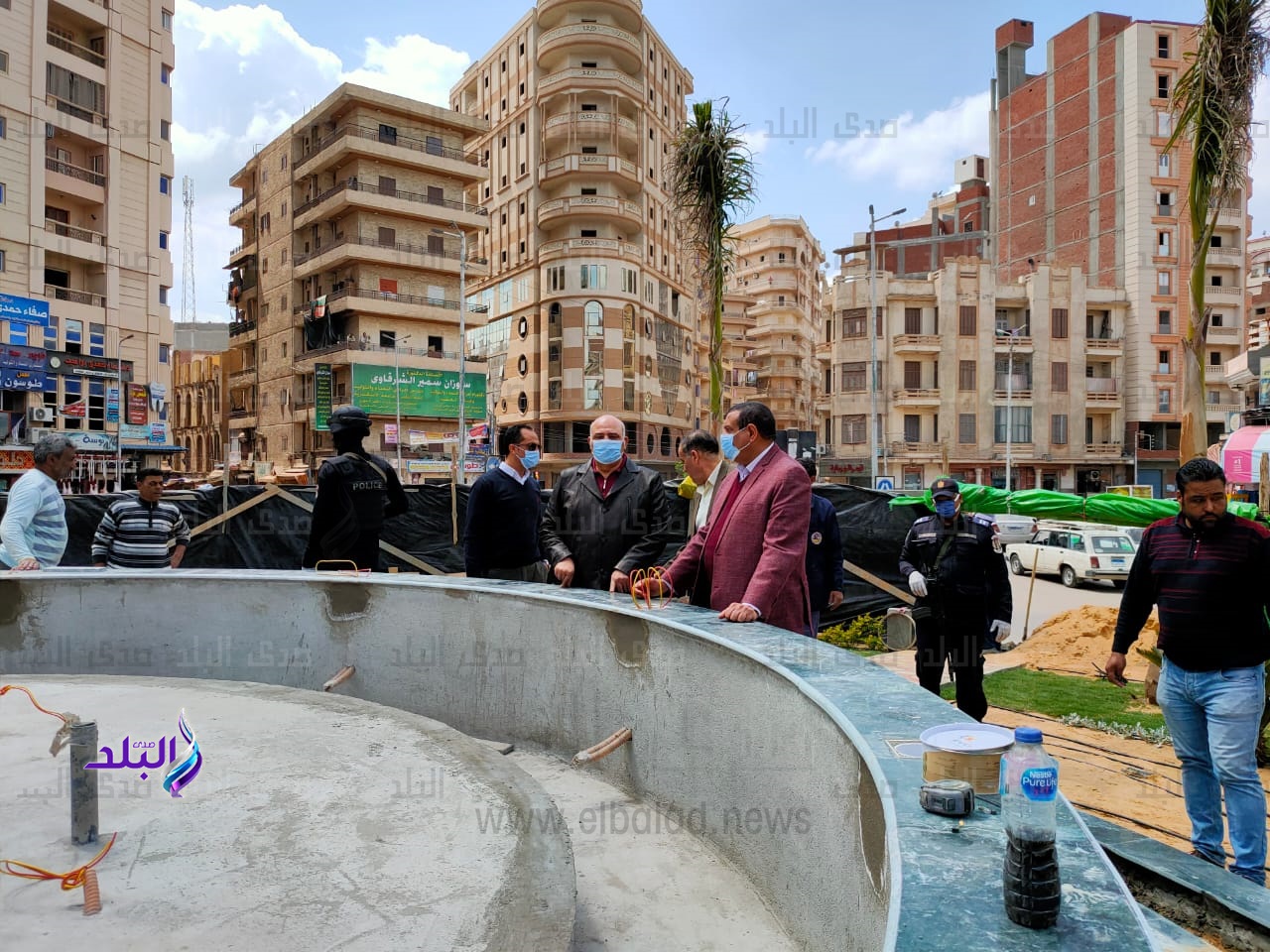 ميدان إفلاقة بدمنهور