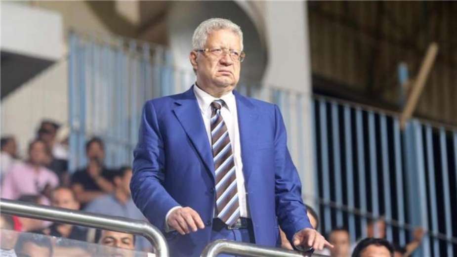 مرتضى منصور رئيس الزمالك 