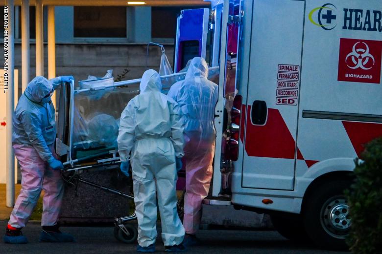 إيطاليا تعلن حصيلة جديدة لوفيات وإصابات كورونا