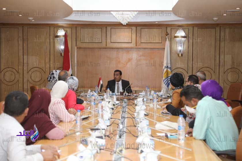 الدكتور حازم عمر، نائب محافظ قنا
