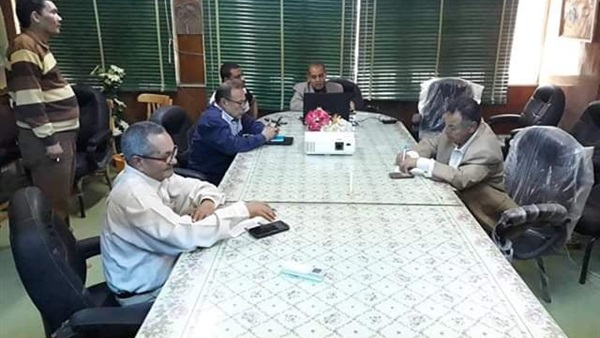 التقى صلاح مرغني مديري الإدارات التعليمية بالمحافظة