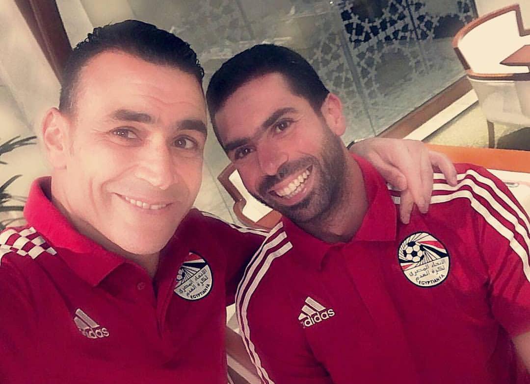 عصام الحضرى و احمد فتحى 